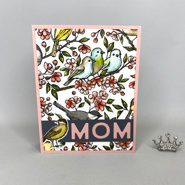 Handmade Stampin' Up! Mother's Day Card