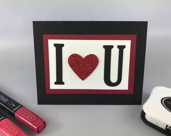 Handmade Stampin' Up! Happy Valentine's Day Card