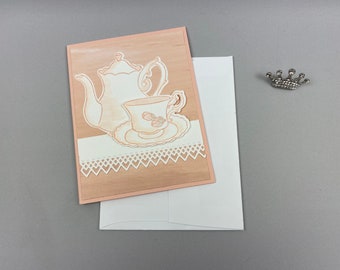 Handmade Stampin' Up! Friendship Tea Card