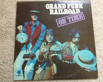 Grand Funk Railroad E Pluribus Funk Japanese Promo Cd Album Cdlp 711436