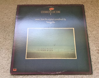 Vangelis - Chariots of Fire - 1981 Vinyl Record LP