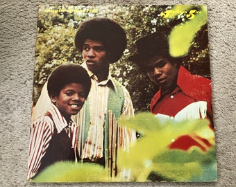 The Jackson Five - Maybe Tomorrow - 1971 Vinyl Record LP