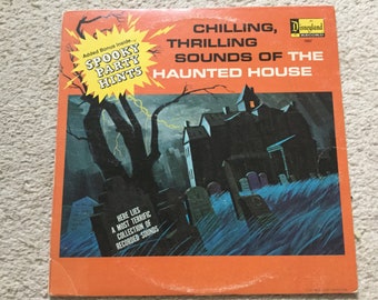Chilling, Thrilling Sounds Of The Haunted House - 1964 Vinyl Record LP