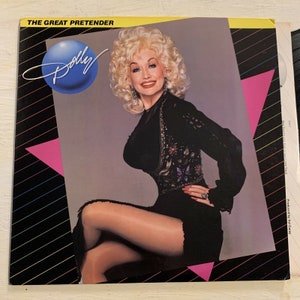 Dolly Parton - The Great Pretender - 1984 Vinyl Record LP