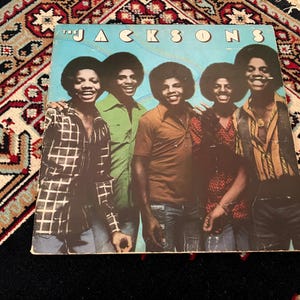 The Jacksons - The Jacksons - 1976 Vinyl Record LP