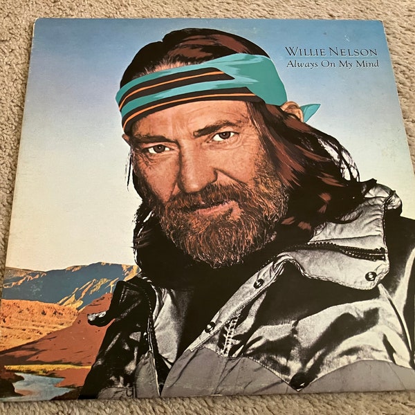 Willie Nelson - Always on my Mind - 1982 Vinyl Record LP