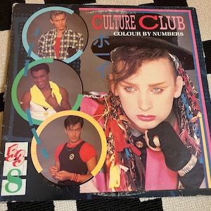 Culture Club - Colour by Numbers - 1983 Vinyl Record LP