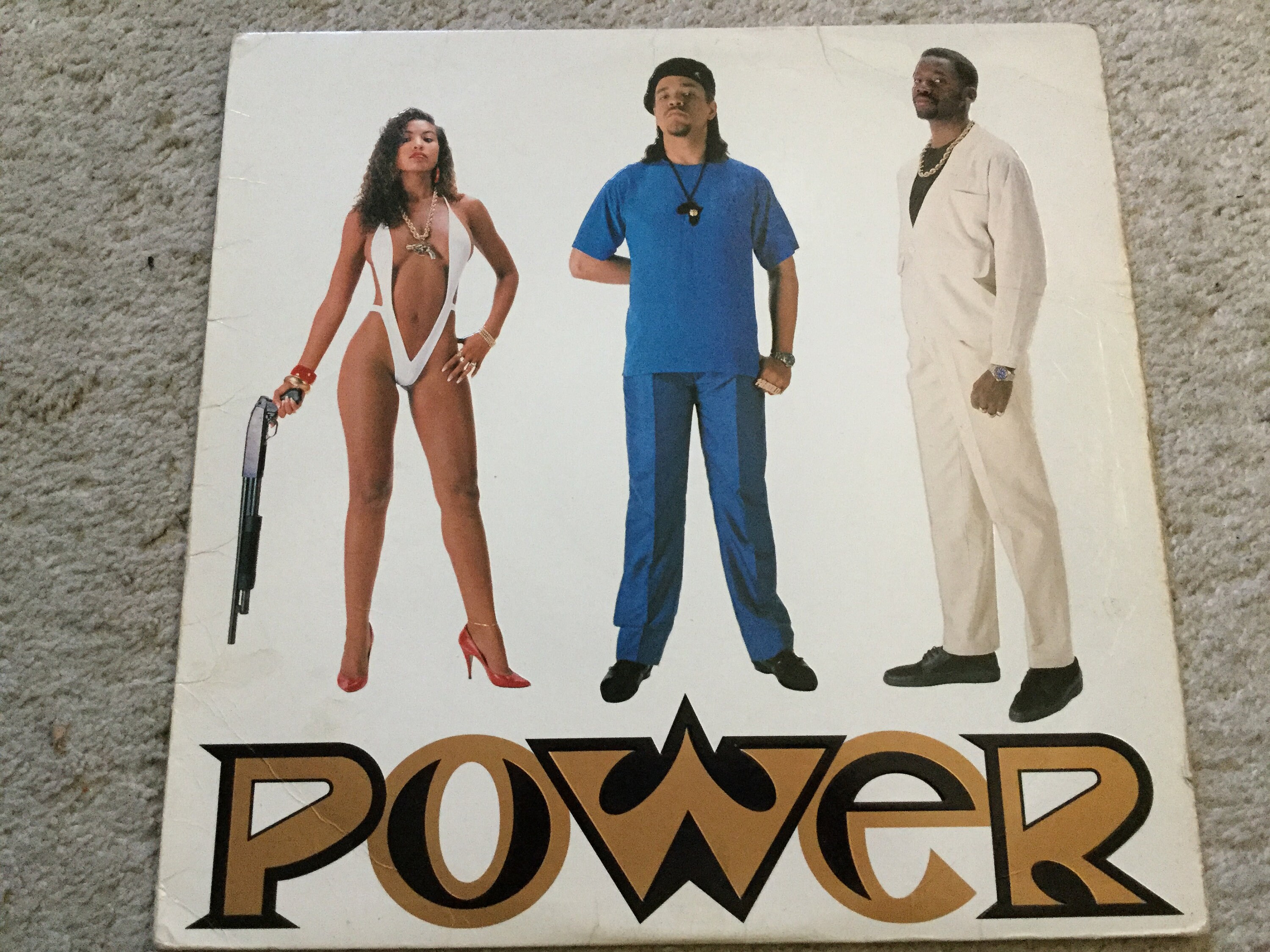 Ice T Power - Etsy
