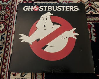 Ghostbusters - Original Motion Picture Soundtrack - 1984 Vinyl Record LP