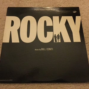 Rocky - Motion Picture Soundtrack - 1976 Vinyl Record LP