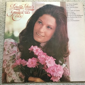 Loretta Lynn - Greatest Hits Vol.II - 1974 Vinyl Record LP