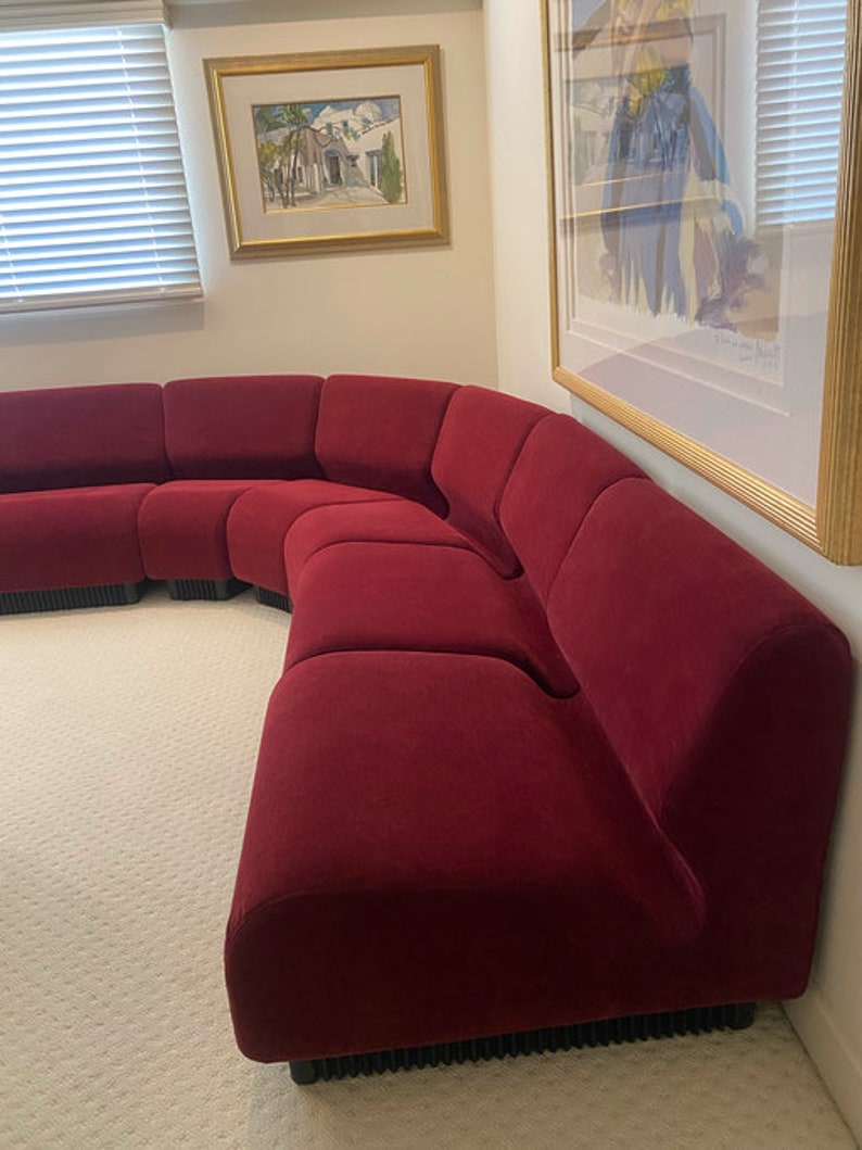 Mid Century Modern Modular Seating Furniture by Chadwick Herman Miller ...