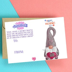 Tarjeta de dinero para el día de San Valentín: linda y divertida tarjeta, tarjeta imprimible, tarjeta de felicitación descargable, tarjeta única, tarjeta imprimible para ella, tarjeta de regalo