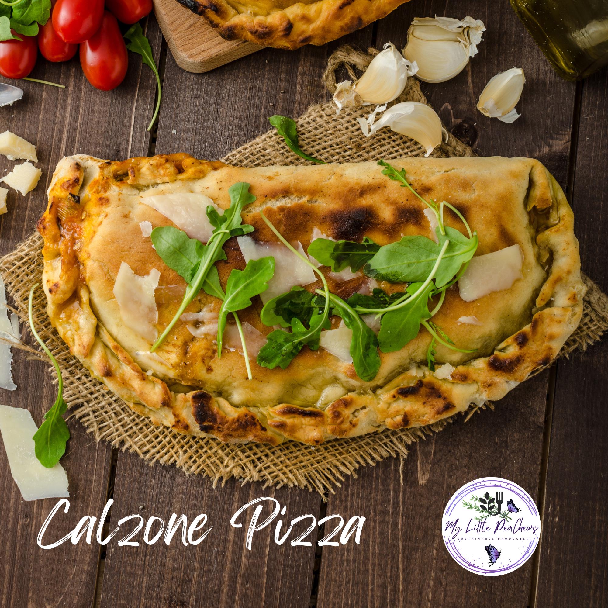 Calzone Receta Italiana Calzones Italianos Rellenos Receta De