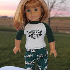 Philadelphia eagles pajamas youth hot sale