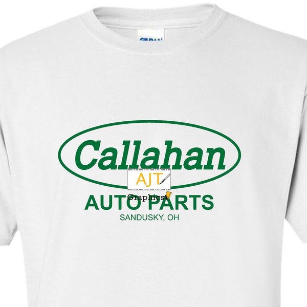 Callahan Auto Parts t-shirt