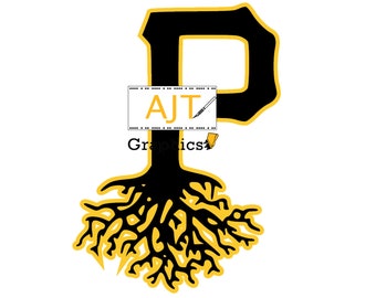 Pittsburgh PA 412 logo vinyl car decal. laptop decal | Etsy