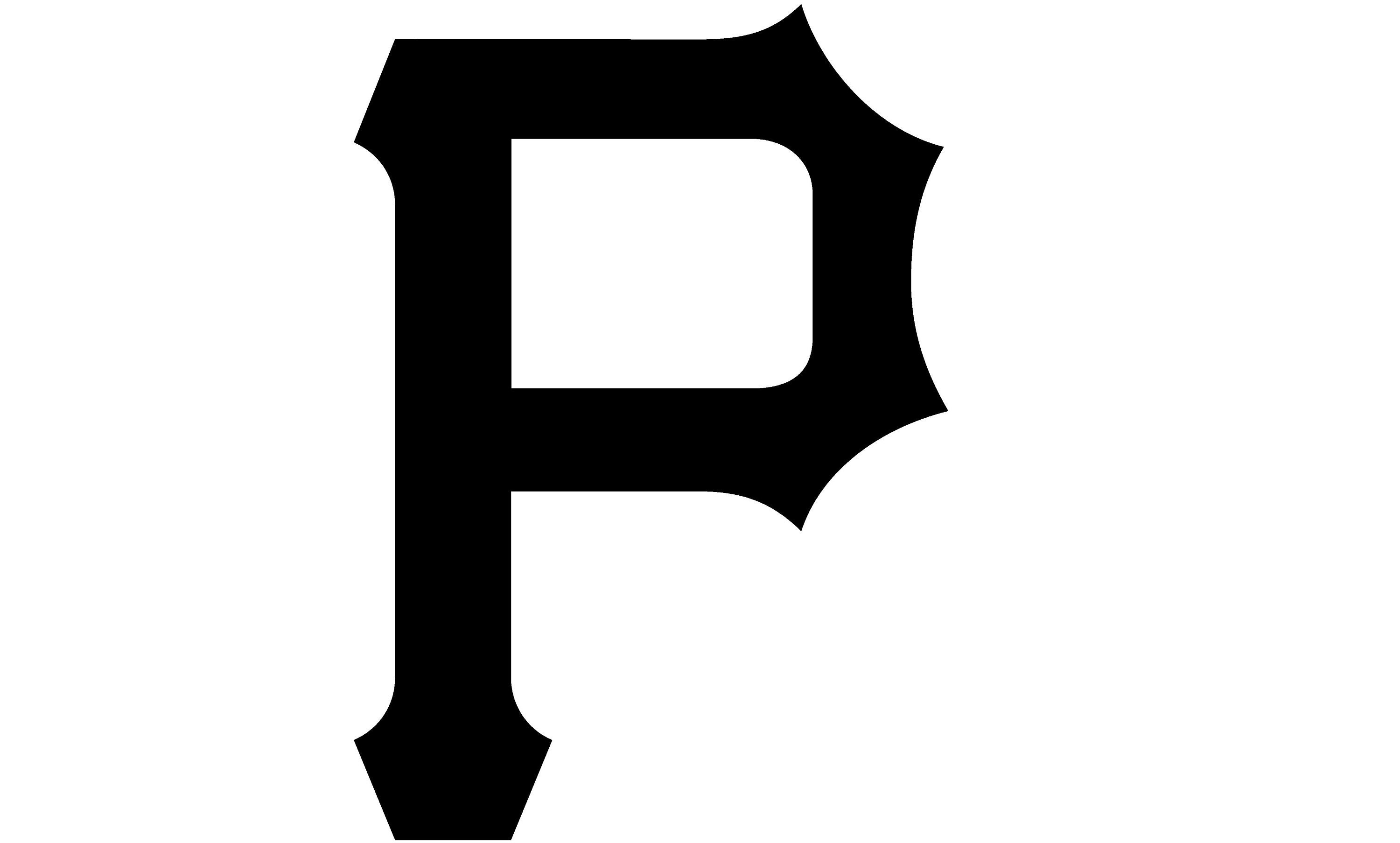 INDOOR Pittsburgh Pirates logo wall decal. indoor decal.