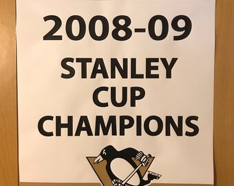 Buy The Pittsburgh Penguins Raise Their 2016 Stanley Cup Banner Online in  India 