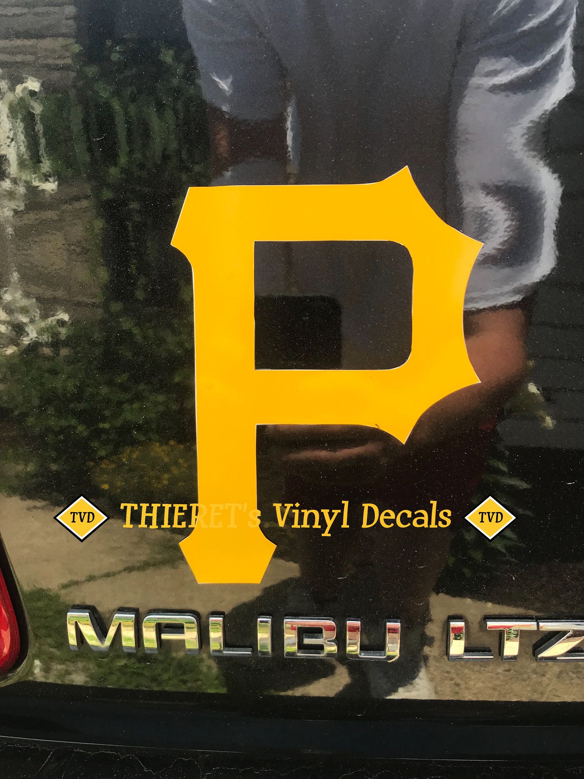 Pittsburgh Pirates Logo Magnet -  Hong Kong