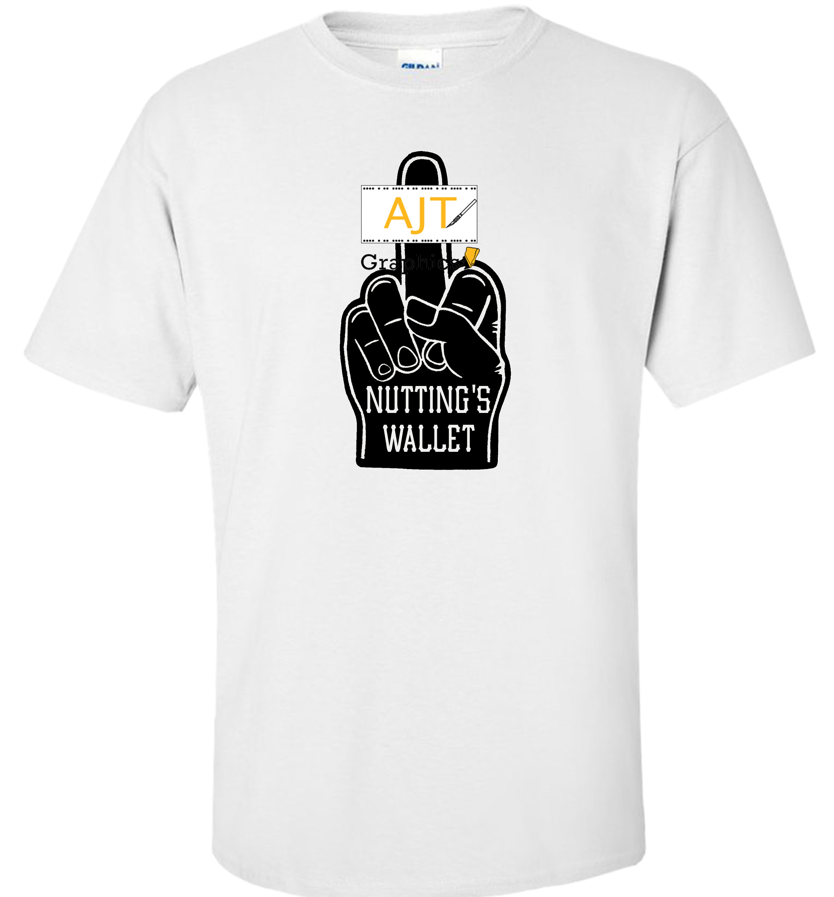 Fuck Nutting's Wallet Tshirt 