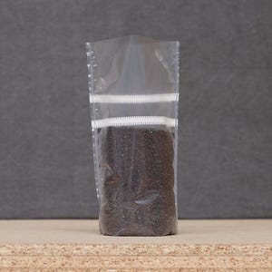 Mushroom Grow Bag, Small 18x29cm SacO2 Microsac High Quality Spawn Bags For Growing Mushrooms at Home *FREE SHIPPING* Mushroom Filterbags