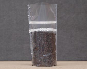 Mushroom Grow Bag, Small 18x29cm SacO2 Microsac High Quality Spawn Bags For Growing Mushrooms at Home *FREE SHIPPING* Mushroom Filterbags