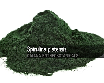BIO spirulinapoeder, 100% spirulina platensis, premium biologisch spirulina-algenpoeder, volledig natuurlijke superfoods GRATIS VERZENDING!!