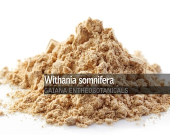 Polvo premium de ashwagandha, 100 % raíz de Withania somnifera, polvo orgánico de raíz de ashwagandha, afrodisíaco herbal, potenciador de la libido, envío gratis.