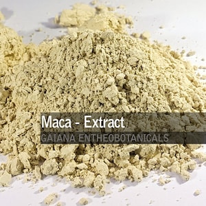 Maca 4:1 Extract, Lepidium meyenii Root Extract, Standardized Maca Extract, Natural Supplement, FREE SHIPPING!