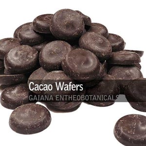 Biologische cacaopasta, Theobroma cacao Criollo-cacao, premium cacaopasta-likeur, Peruaanse ceremoniële cacaowafels, rauw BIO non-GMO