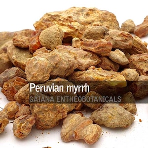 Peruvian myrrh 100% Pure Resin Incense, Reddish Peruvian Copal, Myrrh Incense, Natural Peruvian Golden Copal FREE SHIPPING!!