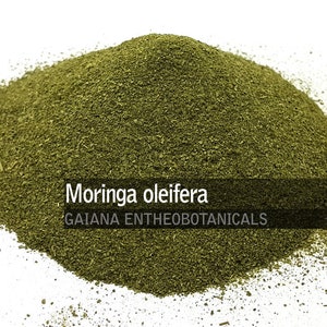 Moringa Pulver, Moringa oleifera, Wunderbaum, Trommelstockbaum, Meerrettichbaum, Ben Baum, Benölbaum, 100% BIO, KOSTENLOSER VERSAND
