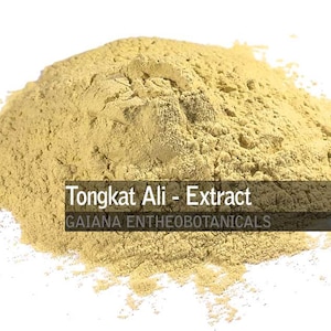 Tongkat Ali 100:1 Extract, Eurycoma longifolia Root Extract, All Natural herbal aphrodisiac, Libido Booster, FREE SHIPPING