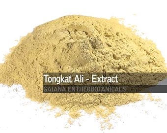 Extrait de Tongkat Ali 100:1, extrait de racine d'Eurycoma longifolia, aphrodisiaque entièrement naturel à base de plantes, booster de libido, livraison gratuite