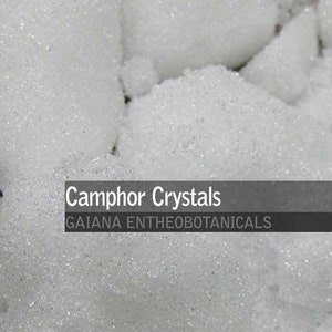 Camphor Cristal - Pure Cinnamomum camphora, Camphora, Kamfer, High Quality Fragrance, FREE SHIPPING!!