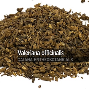 Organic Valerian Root, Valeriana officinalis Root Shredded, All Natural Premium Valerian Root FREE SHIPPING