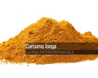 Organic Curcuma Powder, 100% Curcuma longa Root powder, Bio Turmeric powder, Premium Kurkuma Root, Yellow Root, FREE SHIPPING!