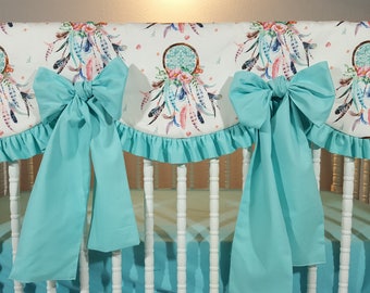 baby girl dream catcher bedding