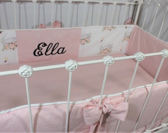 swan cot set