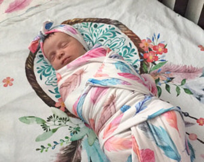 Lullaby Angels Dream Catcher Baby Blanket Big Little One Toddler Comforter Bedding Girl