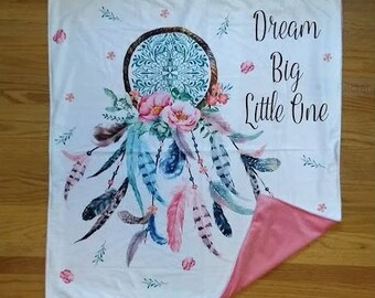 dream big little one dream catcher crib bedding