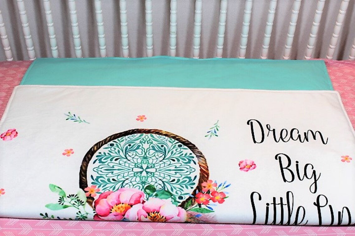 Dream Catcher Baby Blanket dream Big Little One Etsy