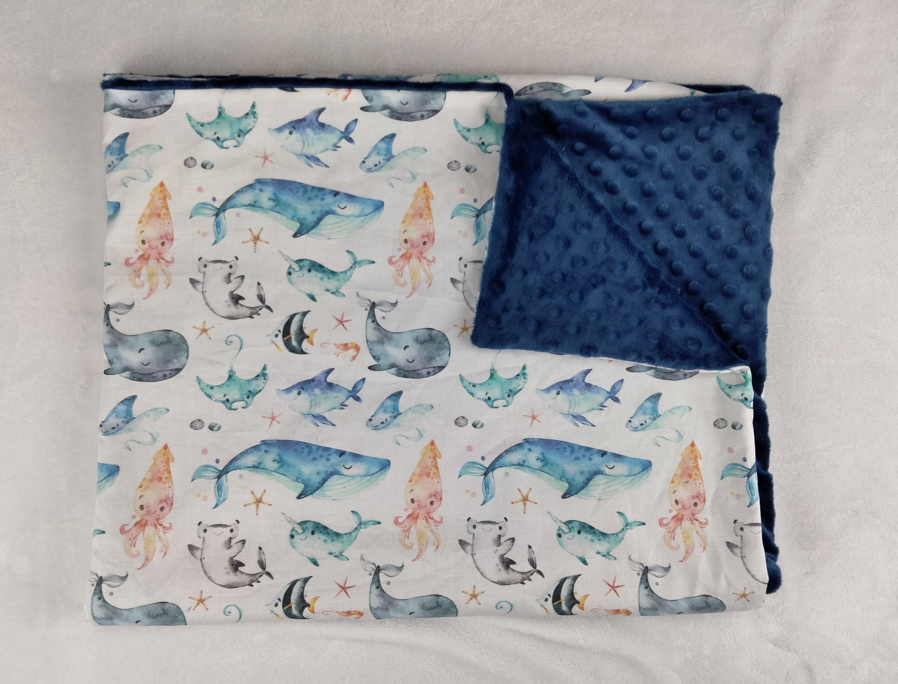 Whale blanket sale