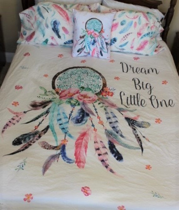 dream big little one dream catcher crib bedding