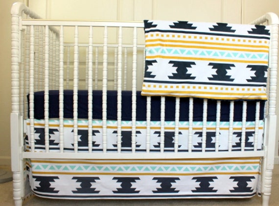 aztec baby bedding