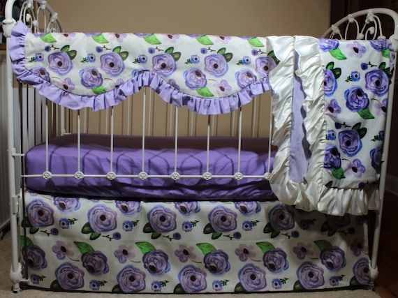 violet crib