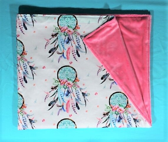 dream catcher baby blanket