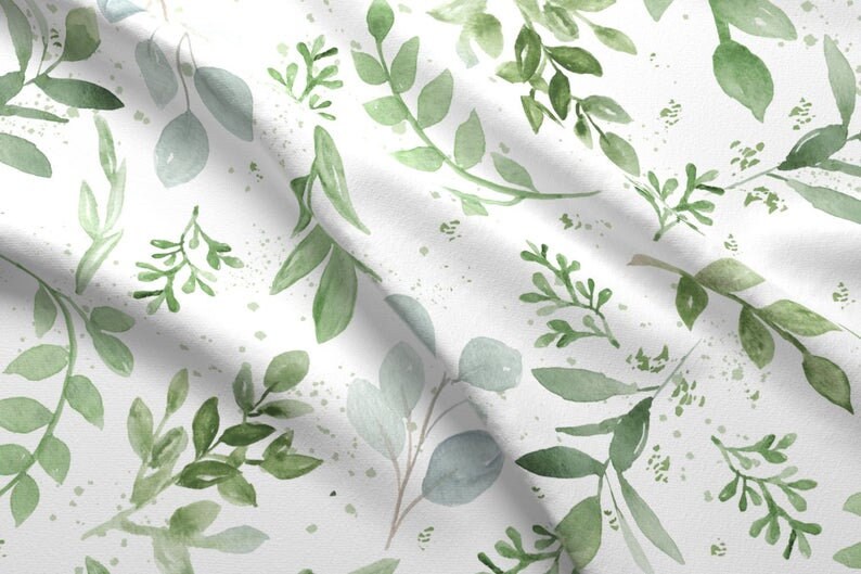 leaf baby bedding