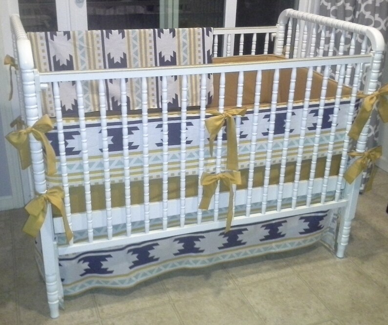 southwestern crib bedding